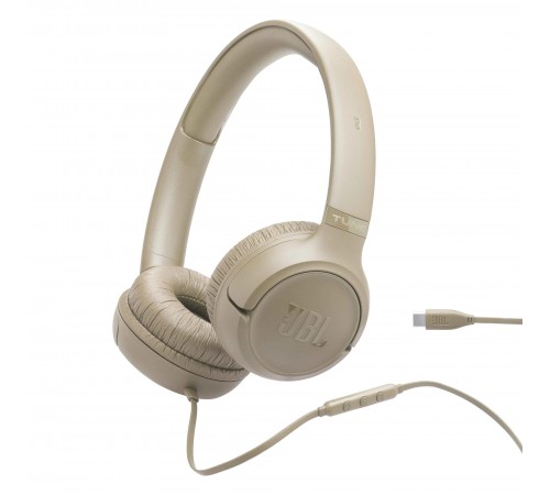 Гарнiтура JBL Tune 530C Beige (JBLT530CBEG)