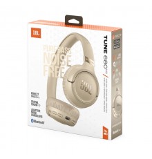 Bluetooth-гарнітура JBL Tune 680NC Beige (JBLT680NCBEG)