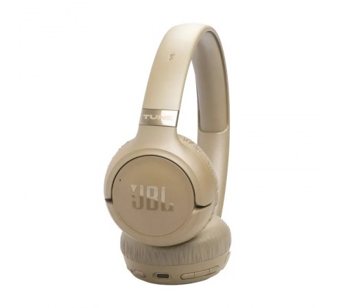 Bluetooth-гарнітура JBL Tune 680NC Beige (JBLT680NCBEG)