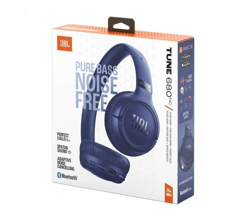 Bluetooth-гарнітура JBL Tune 680NC Blue (JBLT680NCBLU)