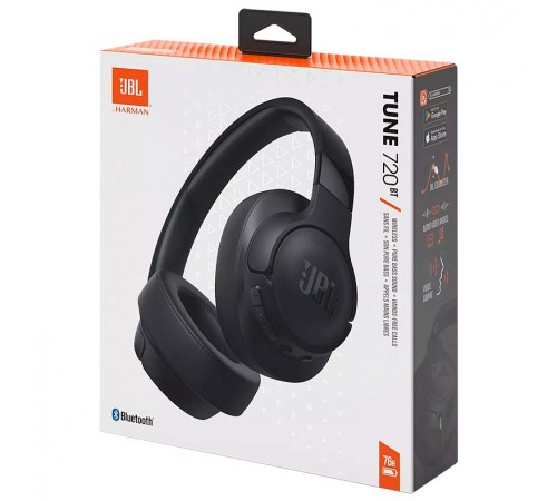 Bluetooth-гарнітура JBL Tune 720BT Black (JBLT720BTBLK) Bluetooth-гарнітура JBL Tune 720BT Black (JBLT720BTBLK)