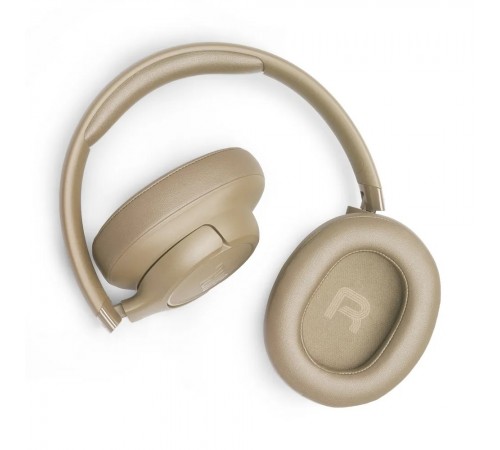 Bluetooth-гарнітура JBL Tune 730BT Beige (JBLT730BTBEG)