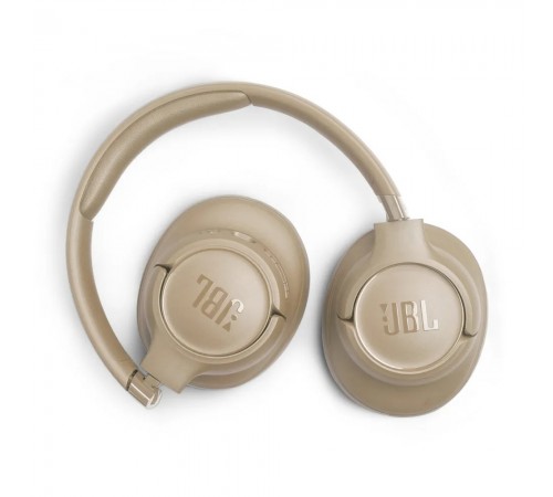 Bluetooth-гарнітура JBL Tune 730BT Beige (JBLT730BTBEG)