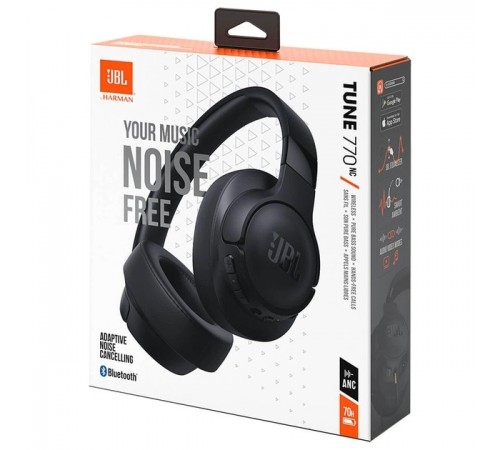 Bluetooth-гарнітура JBL T770NC Black (JBLT770NCBLK) Bluetooth-гарнітура JBL T770NC Black (JBLT770NCBLK)