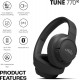 Bluetooth-гарнітура JBL T770NC Black (JBLT770NCBLK)