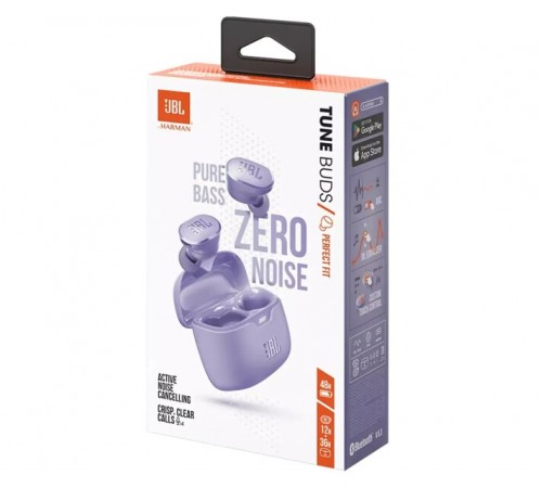 Bluetooth-гарнітура JBL Tune Buds Purple (JBLTBUDSPUR)