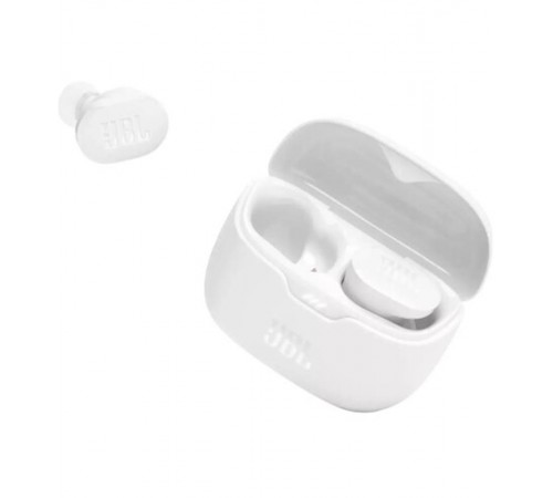 Bluetooth-гарнітура JBL Tune Buds White (JBLTBUDSWHT)
