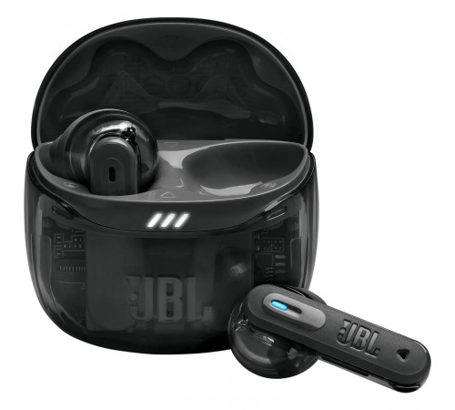 Bluetooth-гарнітура JBL Tune Flex 2 Ghost Black (JBLTFLEX2GBLK)
