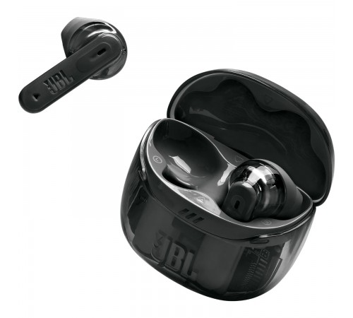 Bluetooth-гарнітура JBL Tune Flex 2 Ghost Black (JBLTFLEX2GBLK)