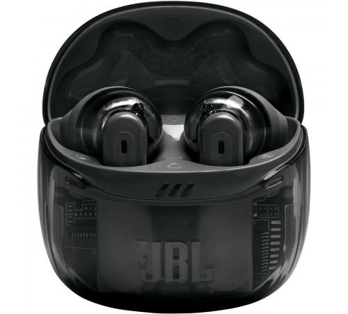 Bluetooth-гарнітура JBL Tune Flex 2 Ghost Black (JBLTFLEX2GBLK)