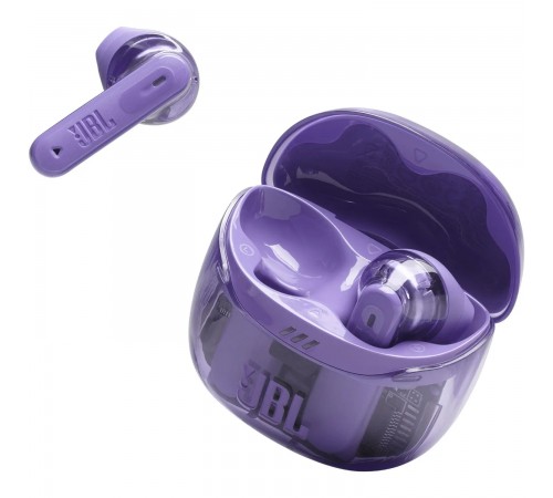 Bluetooth-гарнітура JBL Tune Flex 2 Ghost Purple (JBLTFLEX2GMAE)