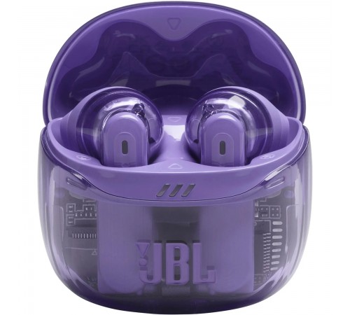 Bluetooth-гарнітура JBL Tune Flex 2 Ghost Purple (JBLTFLEX2GMAE)