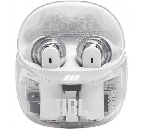 Bluetooth-гарнітура JBL Tune Flex 2 Ghost White (JBLTFLEX2GWHT)