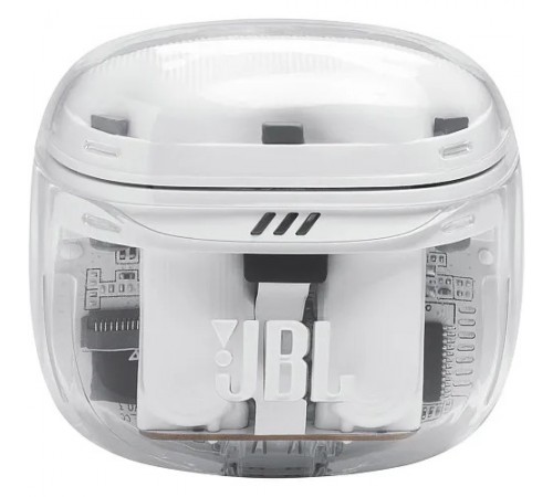 Bluetooth-гарнітура JBL Tune Flex 2 Ghost White (JBLTFLEX2GWHT)