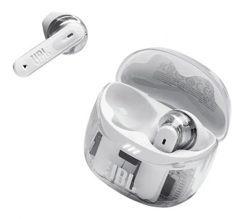 Bluetooth-гарнітура JBL Tune Flex 2 Ghost White (JBLTFLEX2GWHT)