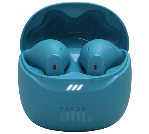 Bluetooth-гарнітура JBL Tune Flex 2 Turquoise (JBLTFLEX2TQE)