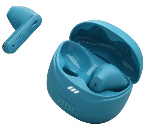 Bluetooth-гарнітура JBL Tune Flex 2 Turquoise (JBLTFLEX2TQE)