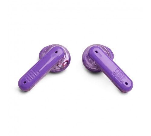 Bluetooth-гарнітура JBL Tune Flex Ghost Edition Purple (JBLTFLEXGPUR)