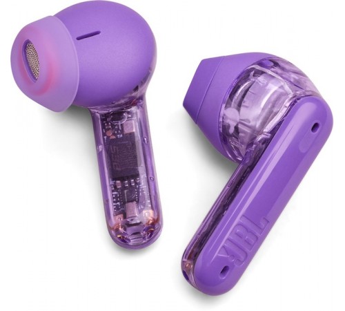 Bluetooth-гарнітура JBL Tune Flex Ghost Edition Purple (JBLTFLEXGPUR)
