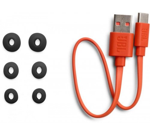 Bluetooth-гарнітура JBL Wave Buds Black (JBLWBUDSBLK)