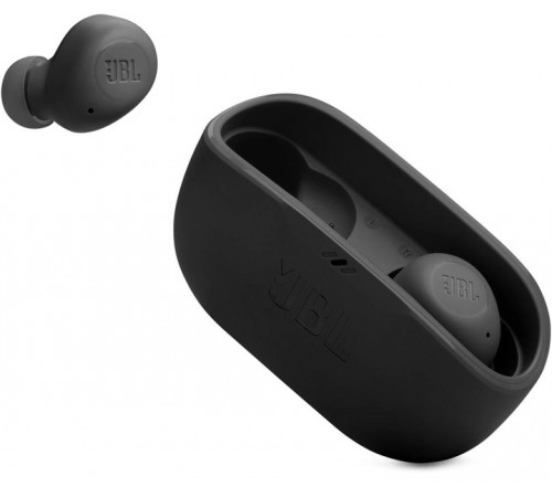Bluetooth-гарнітура JBL Wave Buds Black (JBLWBUDSBLK)