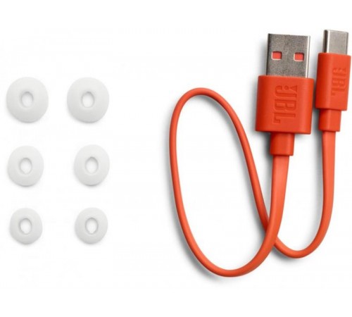 Bluetooth-гарнітура JBL Wave Buds White (JBLWBUDSWHT)