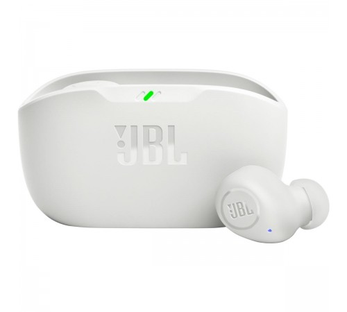 Bluetooth-гарнітура JBL Wave Buds White (JBLWBUDSWHT)
