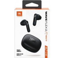 Bluetooth-гарнітура JBL Wave Flex 2 Black (JBLWFLEX2BLK)