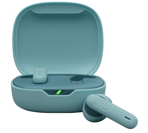 Bluetooth-гарнітура JBL Wave Flex 2 Blue (JBLWFLEX2BLU)