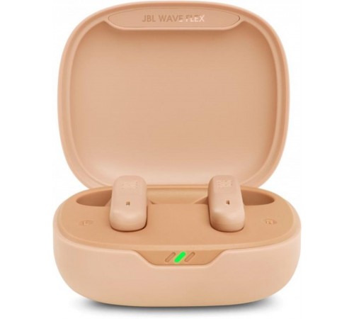 Bluetooth-гарнітура JBL Wave Flex Beige (JBLWFLEXBEG)