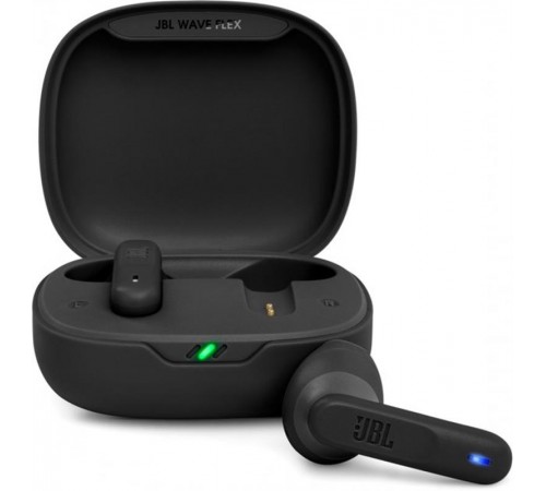 Bluetooth-гарнітура JBL Wave Flex Black (JBLWFLEXBLK) Bluetooth-гарнітура JBL Wave Flex Black (JBLWFLEXBLK)