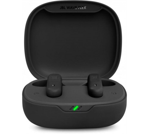 Bluetooth-гарнітура JBL Wave Flex Black (JBLWFLEXBLK) Bluetooth-гарнітура JBL Wave Flex Black (JBLWFLEXBLK)