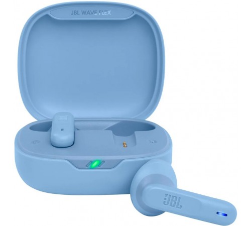 Bluetooth-гарнітура JBL Wave Flex Blue (JBLWFLEXBLU)
