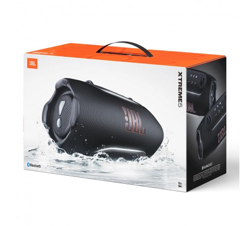 Акустична система JBL Xtreme 5 Black (JBLXTREME5BLK)