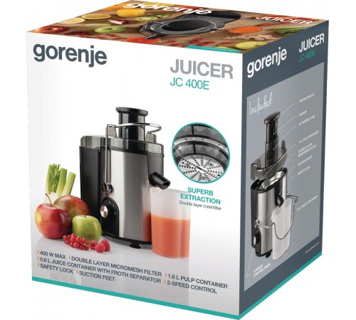 Соковижималка Gorenje JC400BE