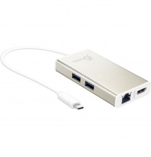Док-станція J5create USB-C 5-в-1 (JCA374-N)