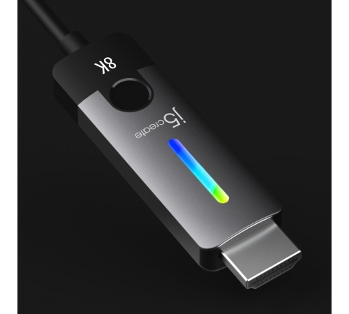 Кабель J5create USB-C - HDMI (M/M), 1.8 м, Black (JCC157-N)