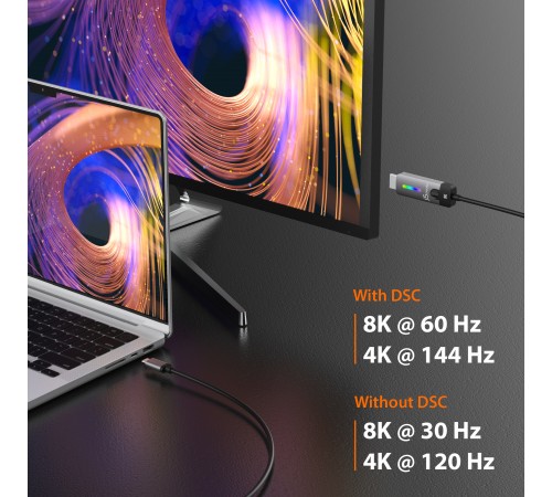 Кабель J5create USB-C - HDMI (M/M), 1.8 м, Black (JCC157-N)