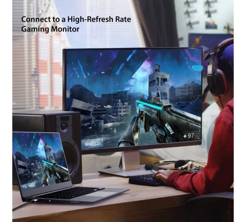 Кабель J5create USB-C - HDMI (M/M), 1.8 м, Black (JCC157-N)