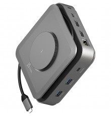 Док-станція J5create USB-C 12-в-1 (JCD3199-N)