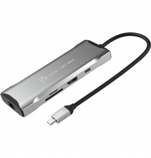 Док-станція J5create USB-C 7-в-1 (JCD393-N)