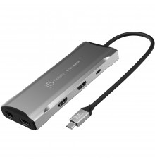 Док-станція J5create USB-C 11-в-1 (JCD397-N)