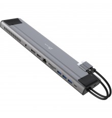Док-станція J5create USB-C 12-в-1 (JCD552-N)