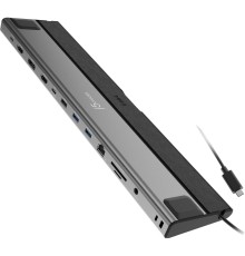 Док-станція J5create USB-C 12-в-1 (JCD554-N)