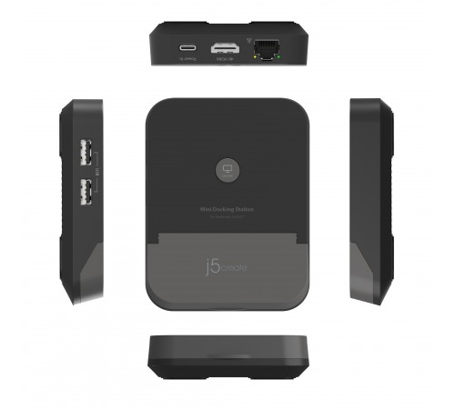 Док-станція J5create для Nintendo Switch (JCD620-N)