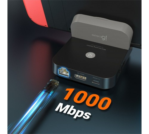 Док-станція J5create для Nintendo Switch (JCD620-N)