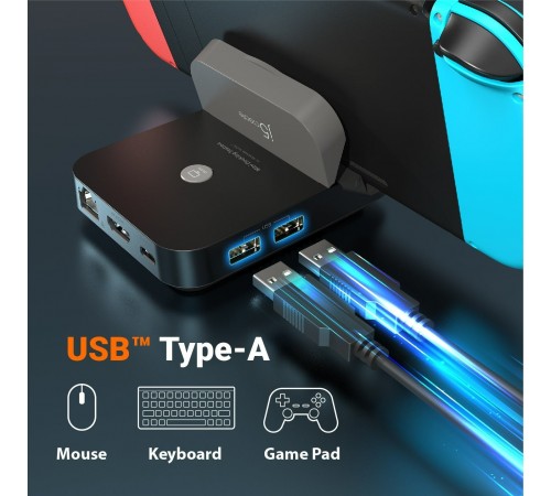 Док-станція J5create для Nintendo Switch (JCD620-N)