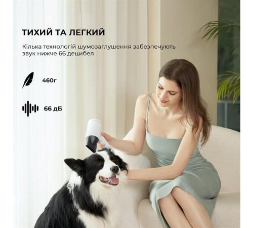 Фен Jimmy F7 White