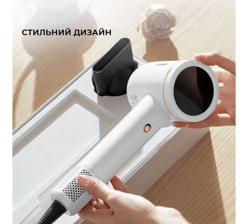 Фен Jimmy F7 White