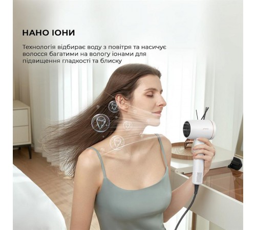 Фен Jimmy F7 White